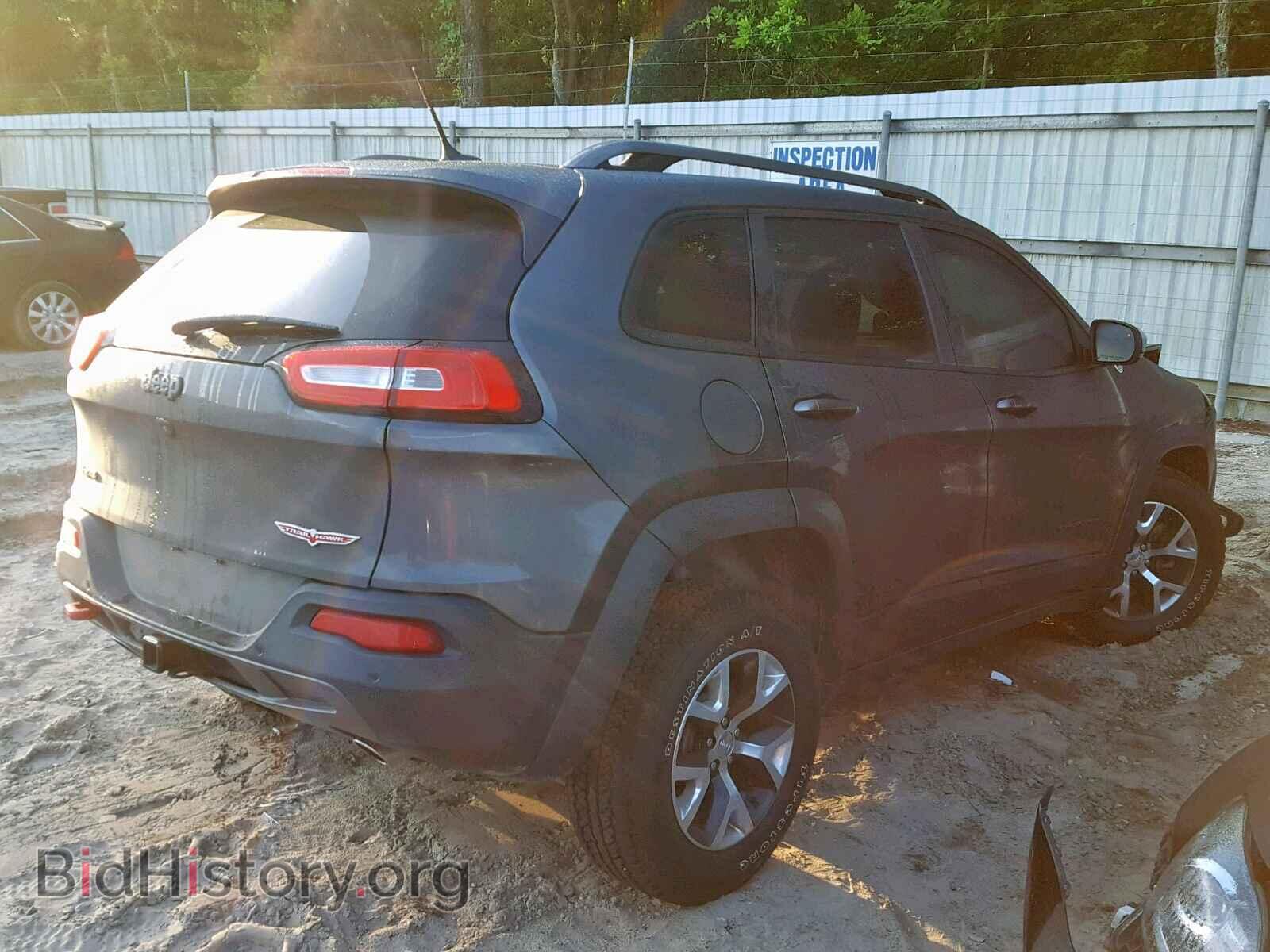 2015 JEEP CHEROKEE - VIN: 1C4PJMBS0FW512798 - Фото 4
