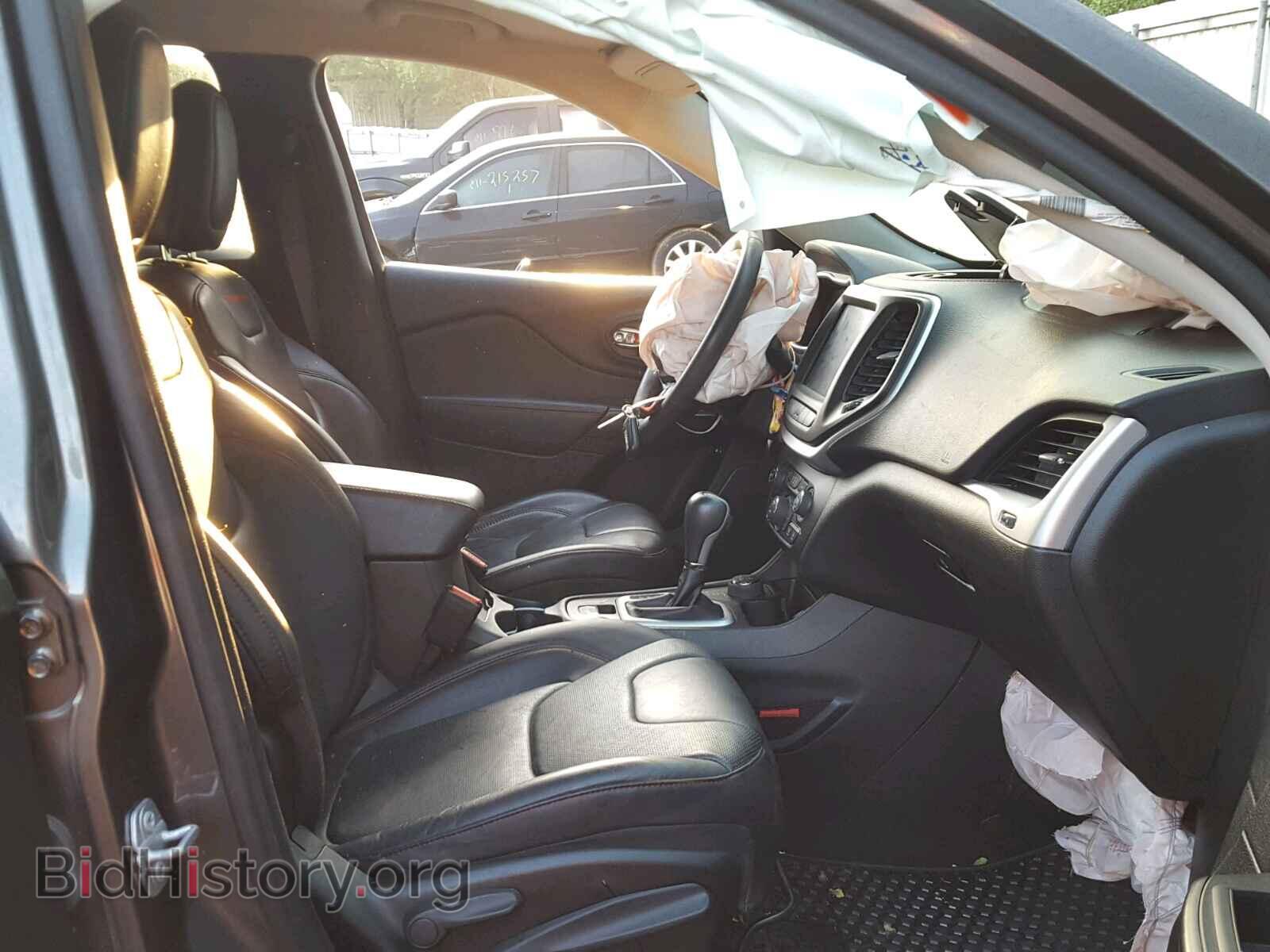 2015 JEEP CHEROKEE - VIN: 1C4PJMBS0FW512798 - Фото 5