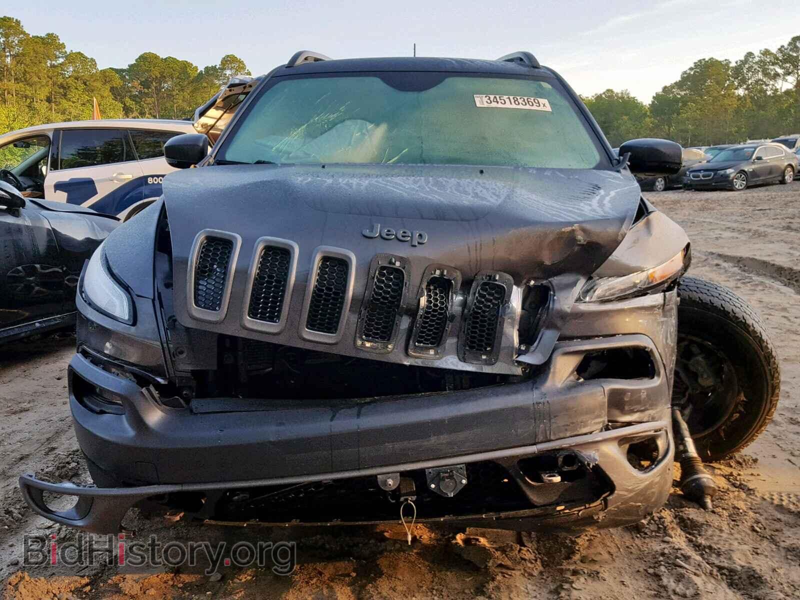 2015 JEEP CHEROKEE - VIN: 1C4PJMBS0FW512798 - Фото 9