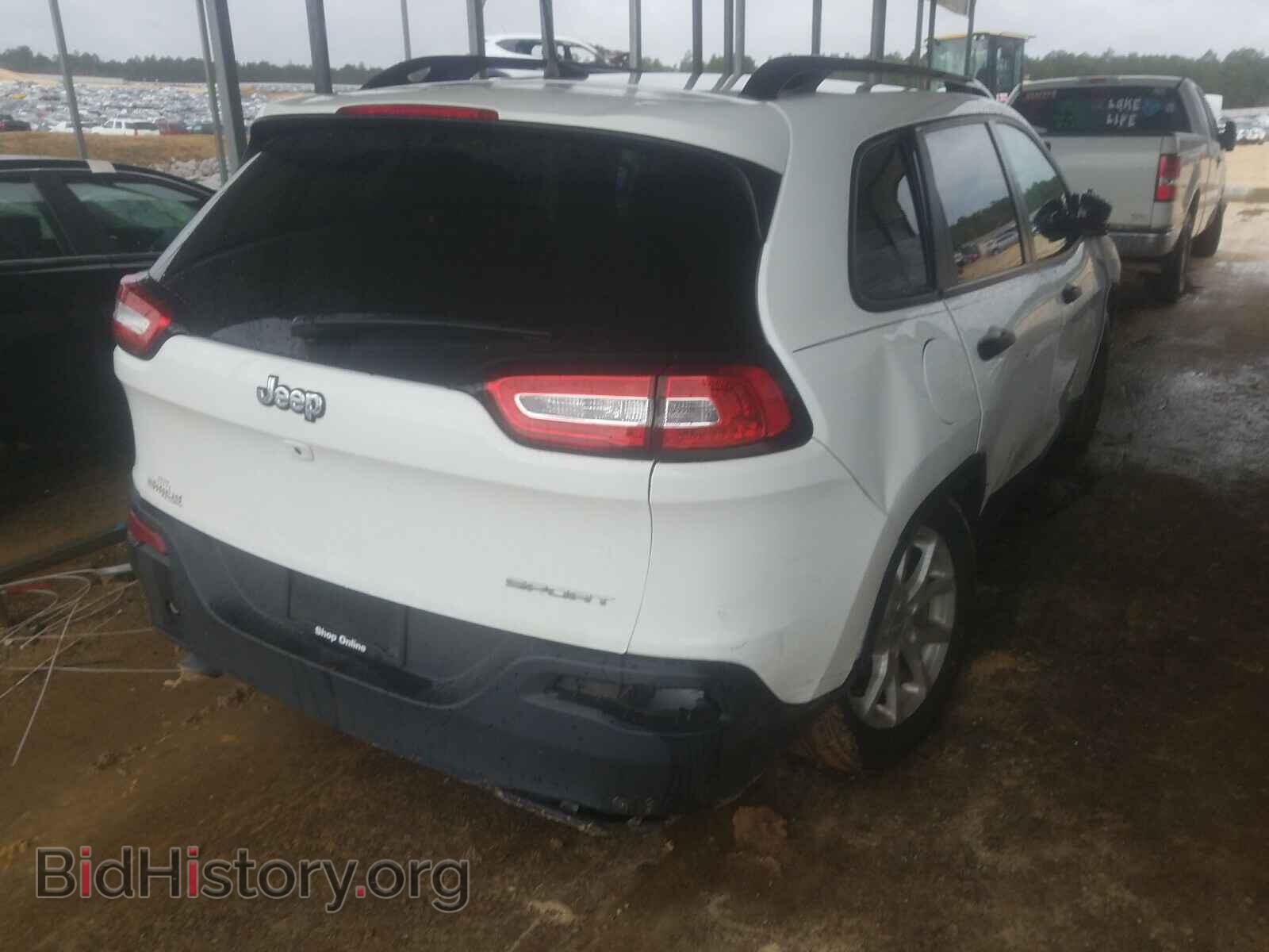2017 JEEP CHEROKEE - VIN: 1C4PJLAB8HW534997 - Фото 4