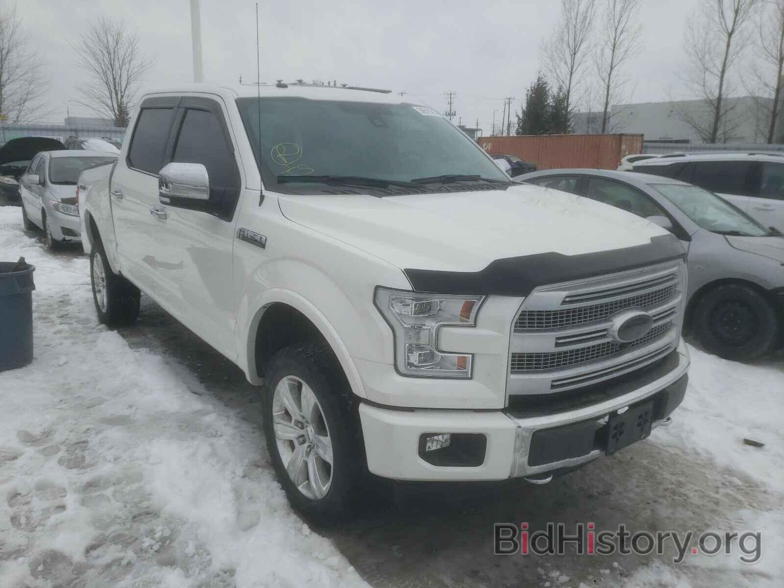 Photo 1FTEW1EF7HFB58514 - FORD F150 2017