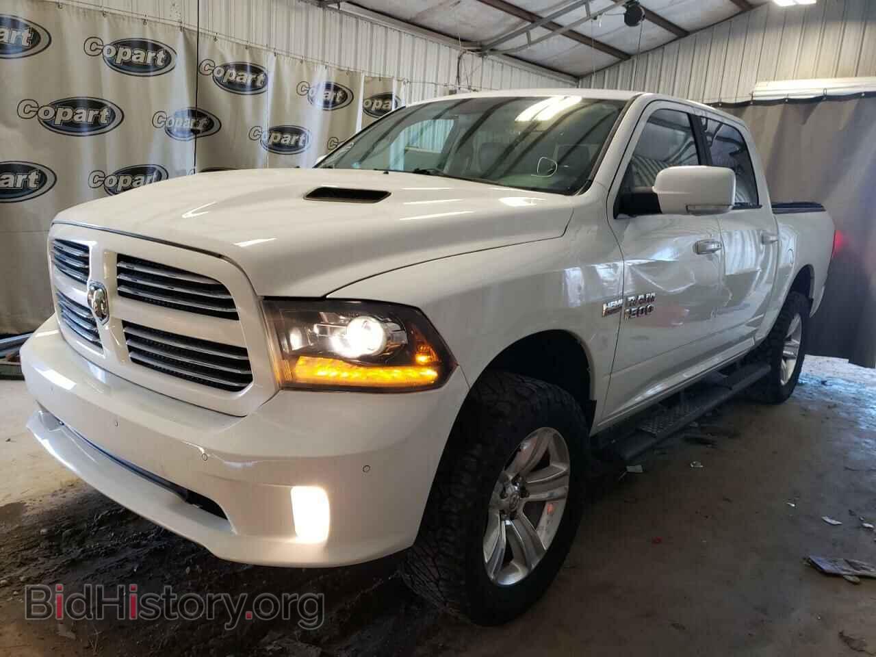 2014 RAM 1500 - VIN: 1C6RR7MT4ES167247 - Фото 2