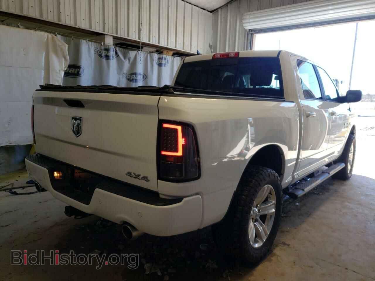 2014 RAM 1500 - VIN: 1C6RR7MT4ES167247 - Фото 4