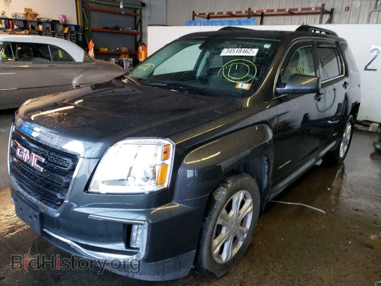 2017 GMC TERRAIN - VIN: 2GKFLTEK2H6349245 - Фото 2