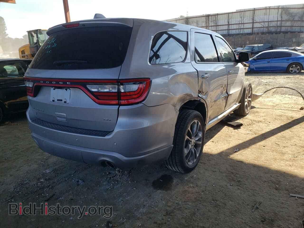 2020 DODGE DURANGO - VIN: 1C4RDJDG9LC205232 - Фото 4