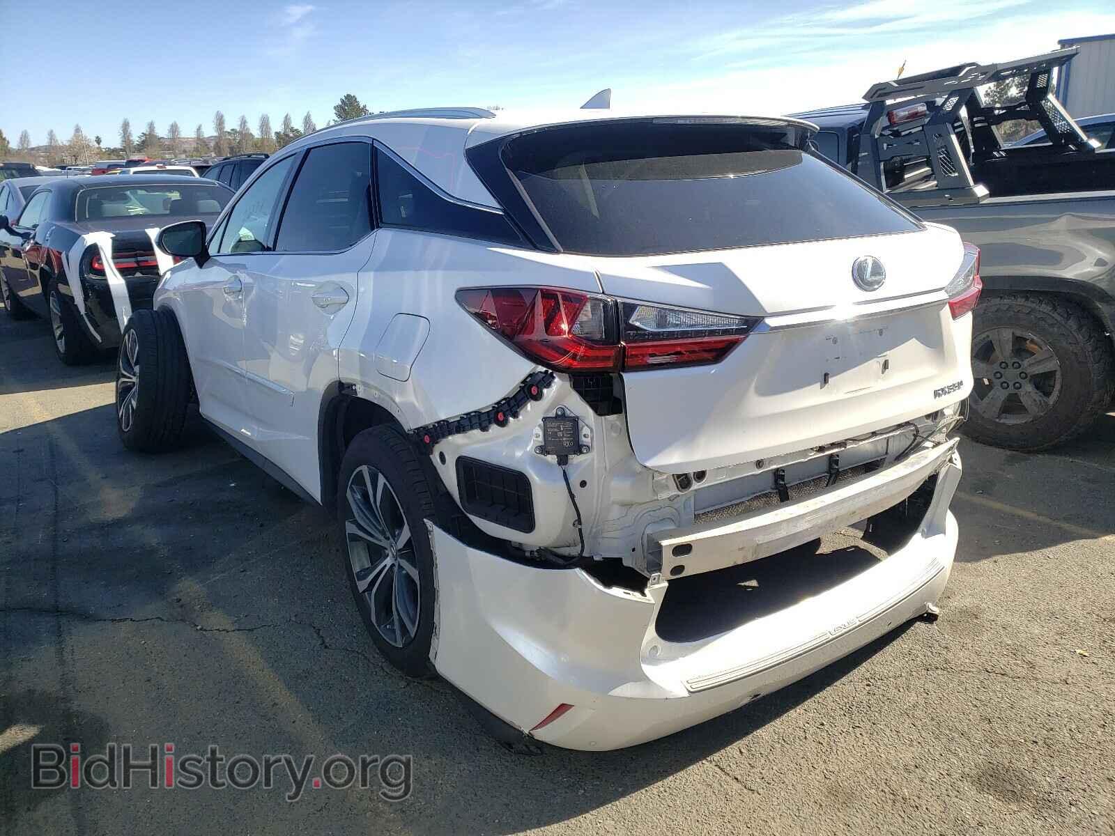 2017 LEXUS RX350 - VIN: 2T2BZMCA9HC114344 - Фото 3