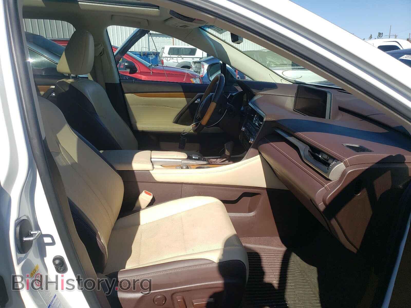 2017 LEXUS RX350 - VIN: 2T2BZMCA9HC114344 - Фото 5