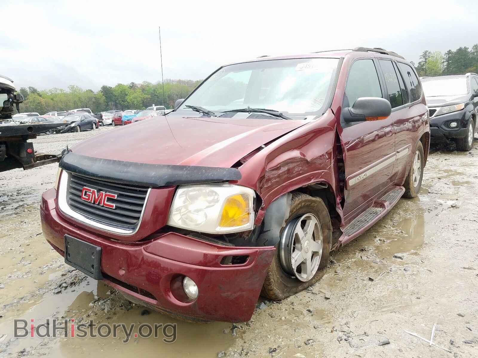 2003 GMC ENVOY - VIN: 1GKDS13S432385302 - Photo 2