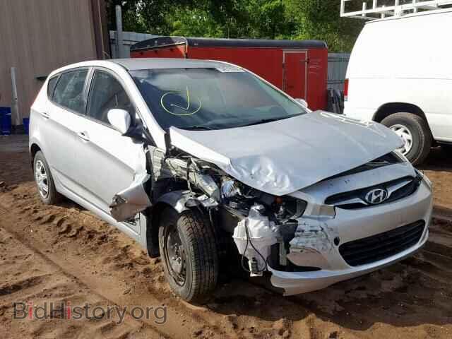 Фотография KMHCT5AE3CU049357 - HYUNDAI ACCENT 2012