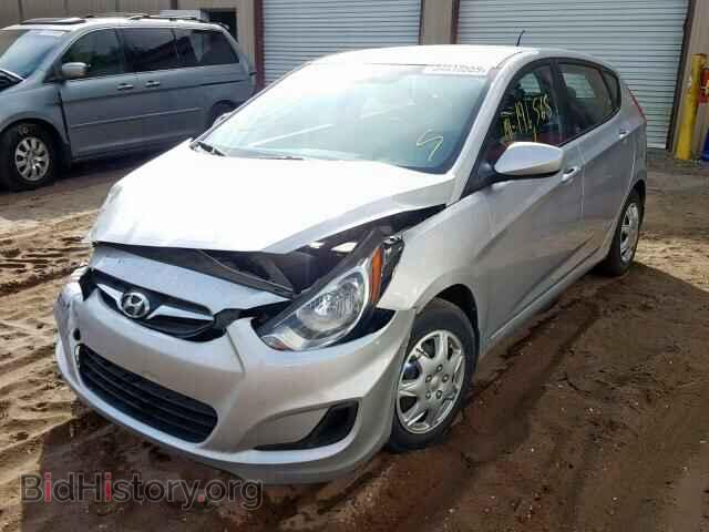 2012 HYUNDAI ACCENT - VIN: KMHCT5AE3CU049357 - Фото 2