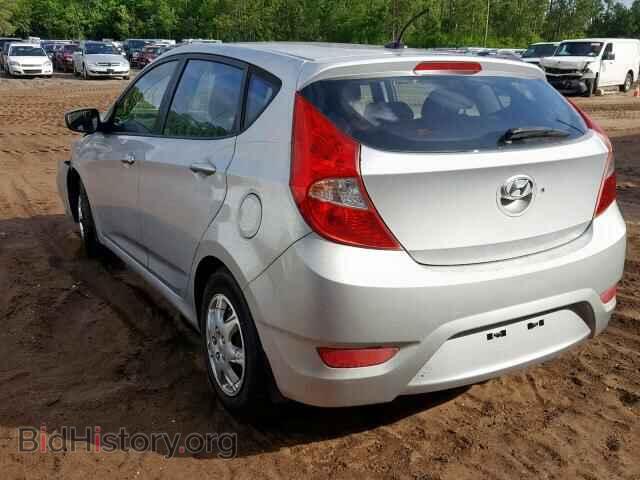 2012 HYUNDAI ACCENT - VIN: KMHCT5AE3CU049357 - Фото 3