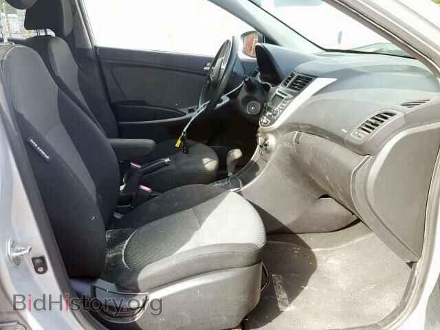 2012 HYUNDAI ACCENT - VIN: KMHCT5AE3CU049357 - Фото 5