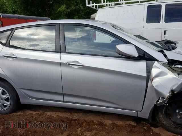 2012 HYUNDAI ACCENT - VIN: KMHCT5AE3CU049357 - Фото 9