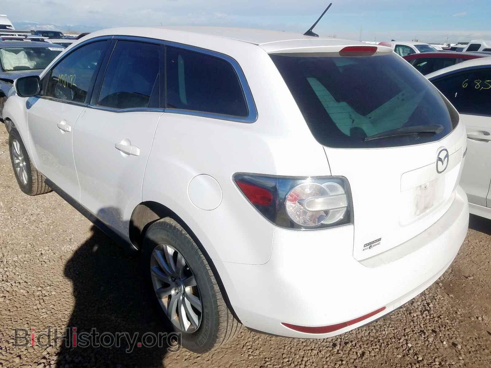 2011 MAZDA CX-7 - VIN: JM3ER2B57B0379203 - Фото 3