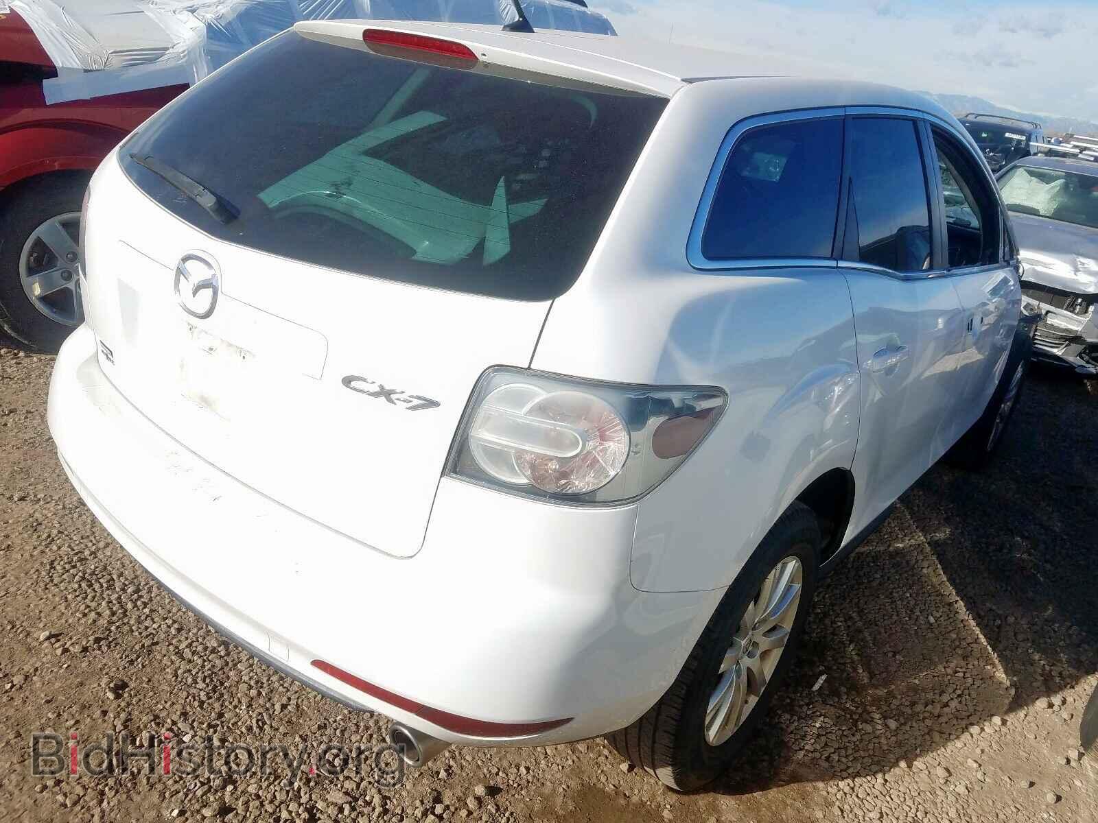 2011 MAZDA CX-7 - VIN: JM3ER2B57B0379203 - Фото 4