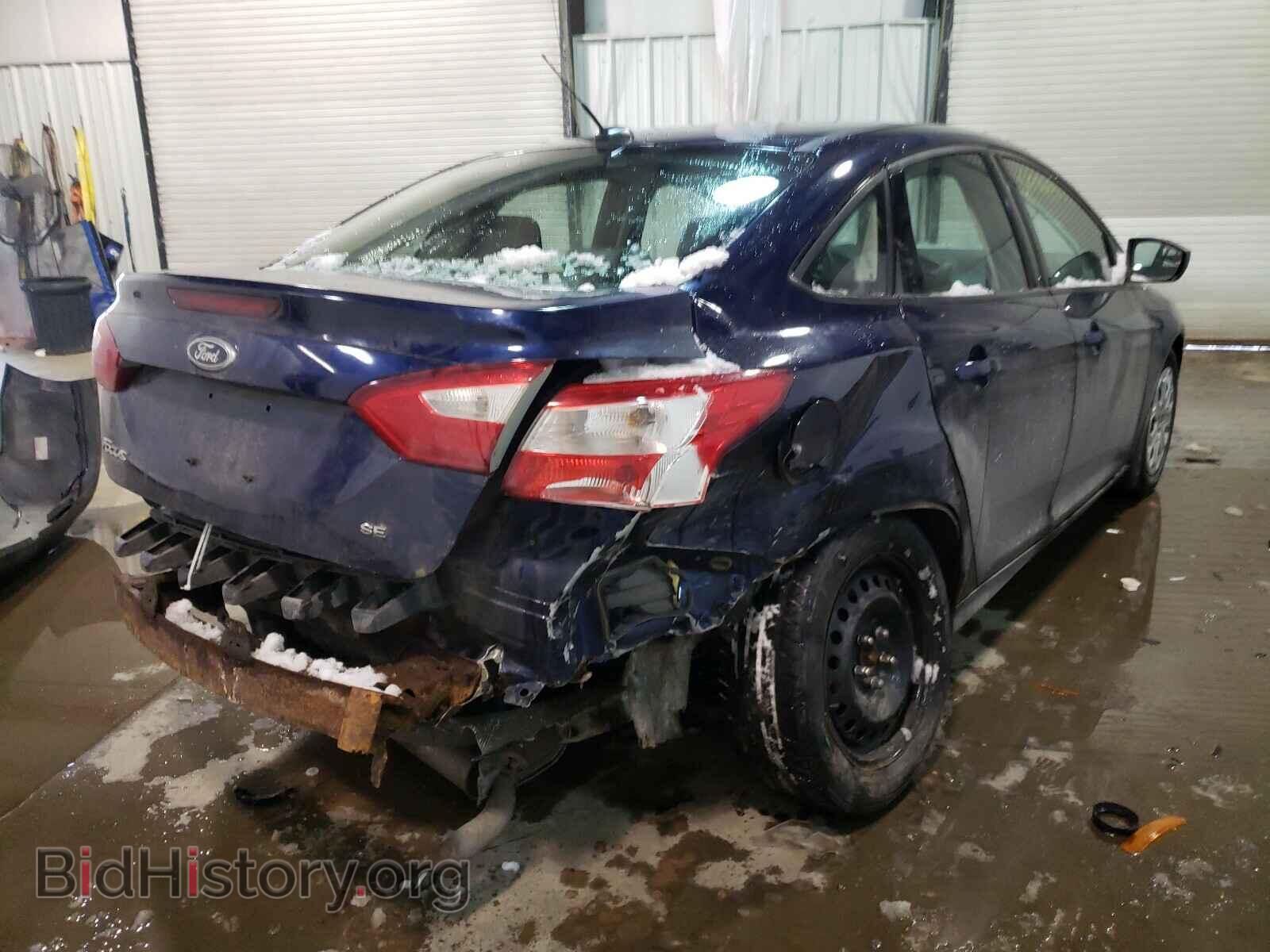 2012 FORD FOCUS - VIN: 1FAHP3F29CL160217 - Фото 4