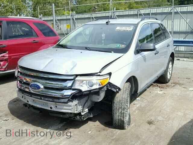 2014 FORD EDGE - VIN: 2FMDK3GC2EBB17125 - Photo 2