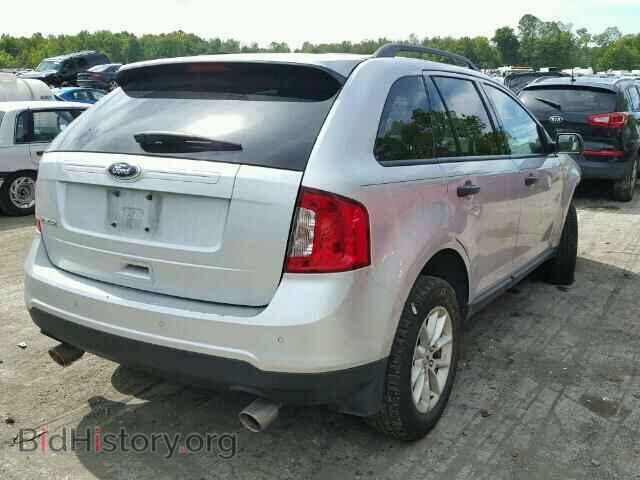 2014 FORD EDGE - VIN: 2FMDK3GC2EBB17125 - Photo 4