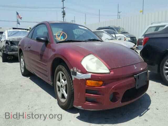 Photo 4A3AC34GX3E050770 - MITSUBISHI ECLIPSE 2003