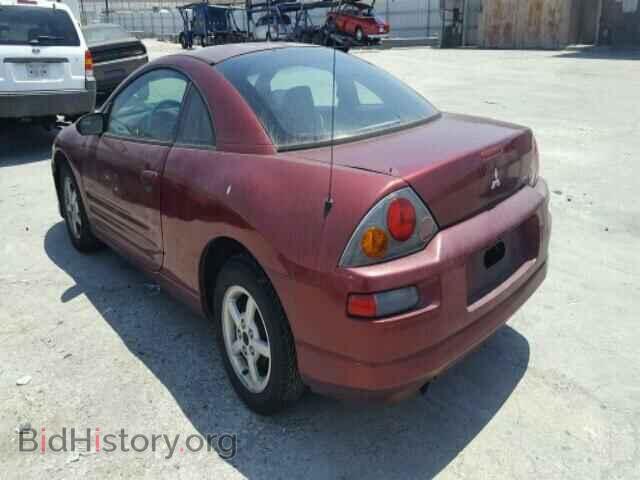 2003 MITSUBISHI ECLIPSE - VIN: 4A3AC34GX3E050770 - Photo 3