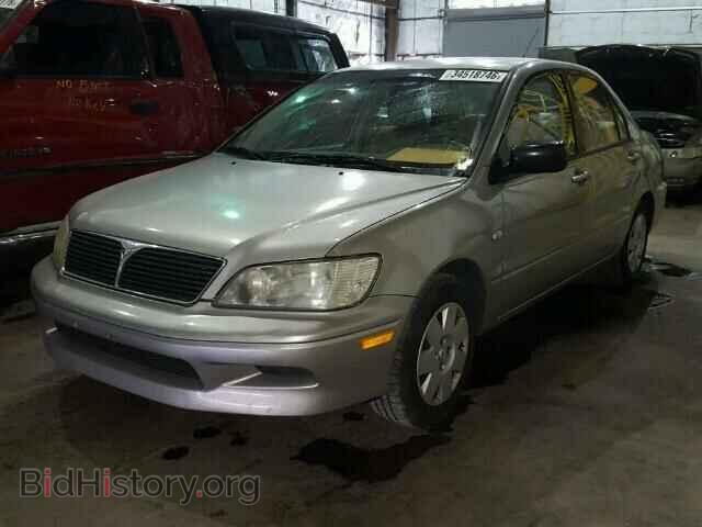 2003 MITSUBISHI LANCER - VIN: JA3AJ26E53U020367 - Фото 2