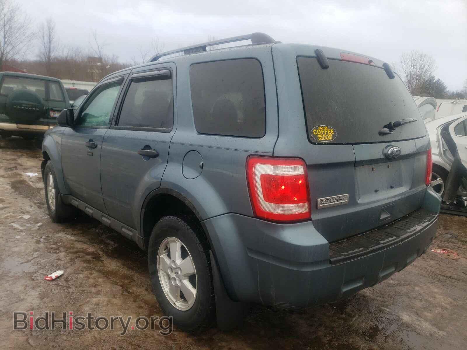 2011 FORD ESCAPE - VIN: 1FMCU0D79BKC40594 - Фото 3