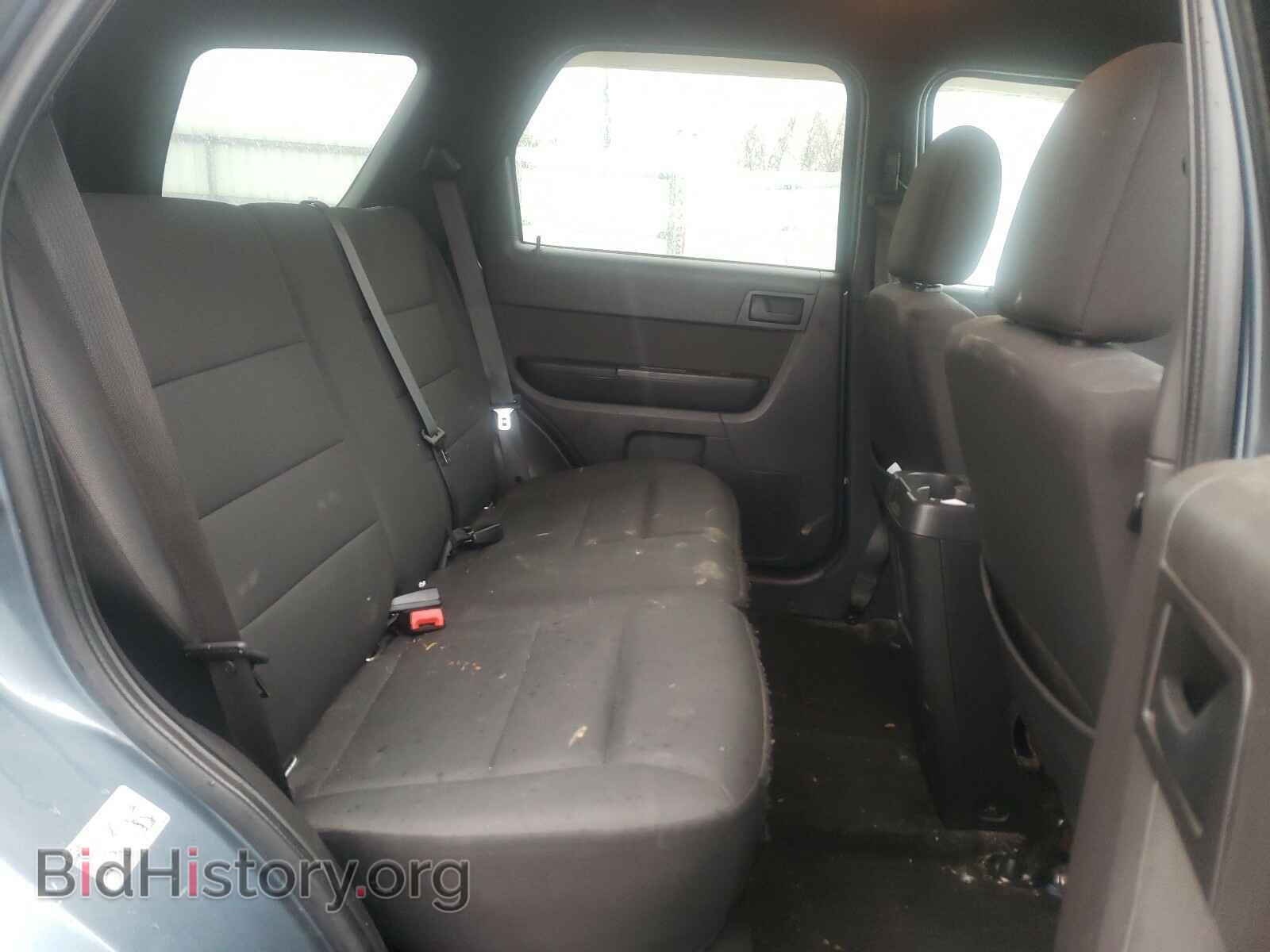 2011 FORD ESCAPE - VIN: 1FMCU0D79BKC40594 - Фото 6