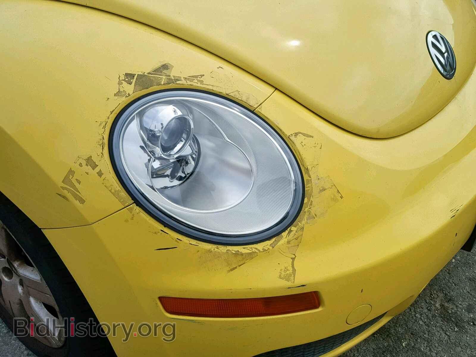 2007 VOLKSWAGEN BEETLE - VIN: 3VWPG31C37M514532 - Фото 9