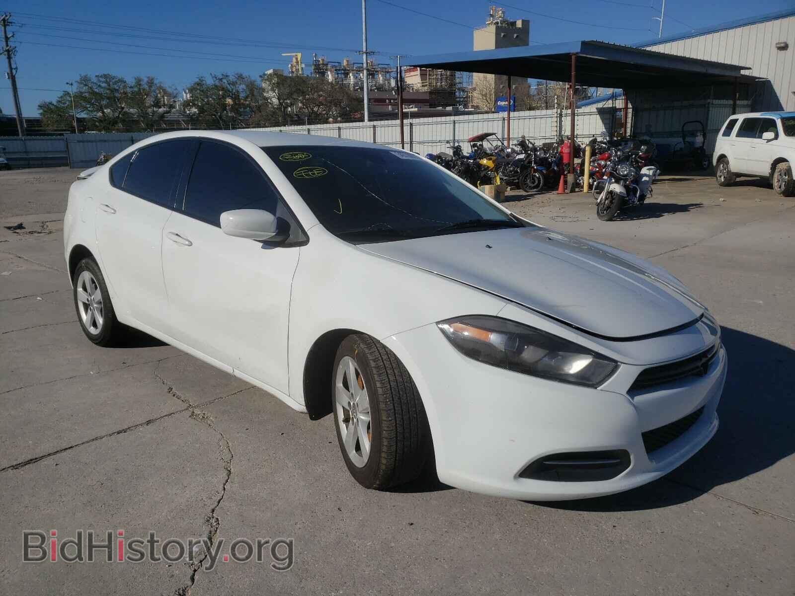 Фотография 1C3CDFBB0GD550941 - DODGE DART 2016