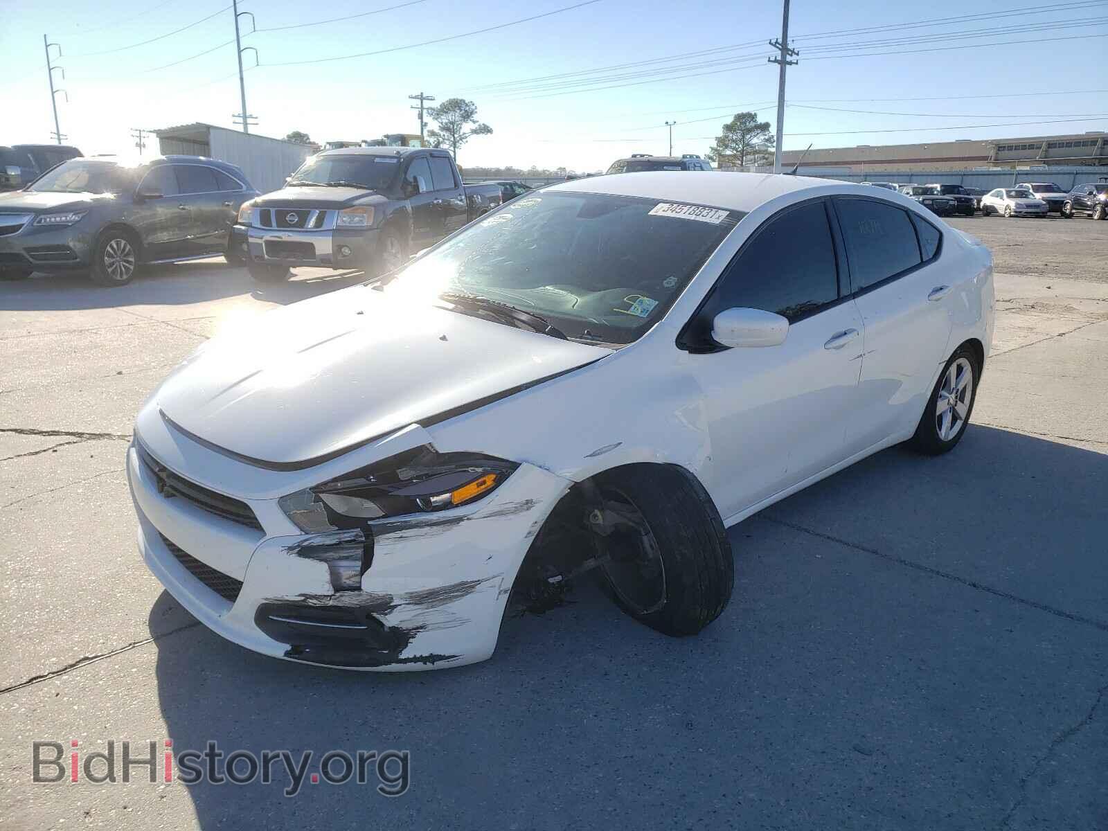 2016 DODGE DART - VIN: 1C3CDFBB0GD550941 - Фото 2