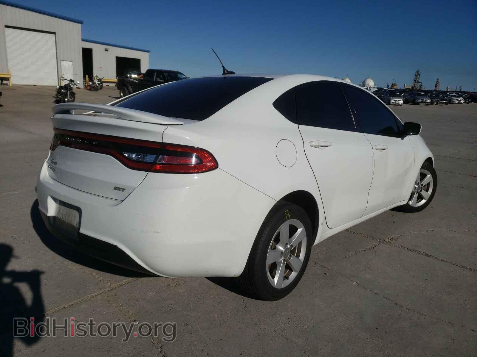 2016 DODGE DART - VIN: 1C3CDFBB0GD550941 - Фото 4