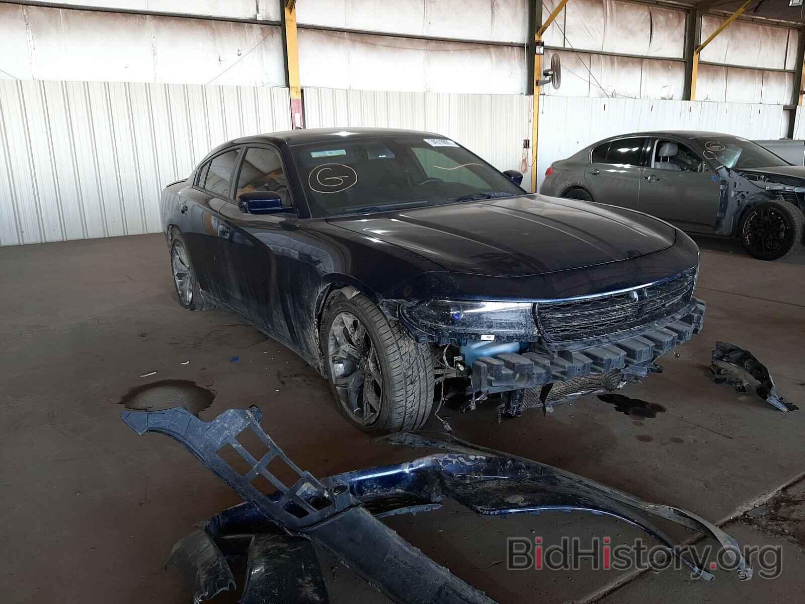 Photo 2C3CDXHG3HH547867 - DODGE CHARGER 2017