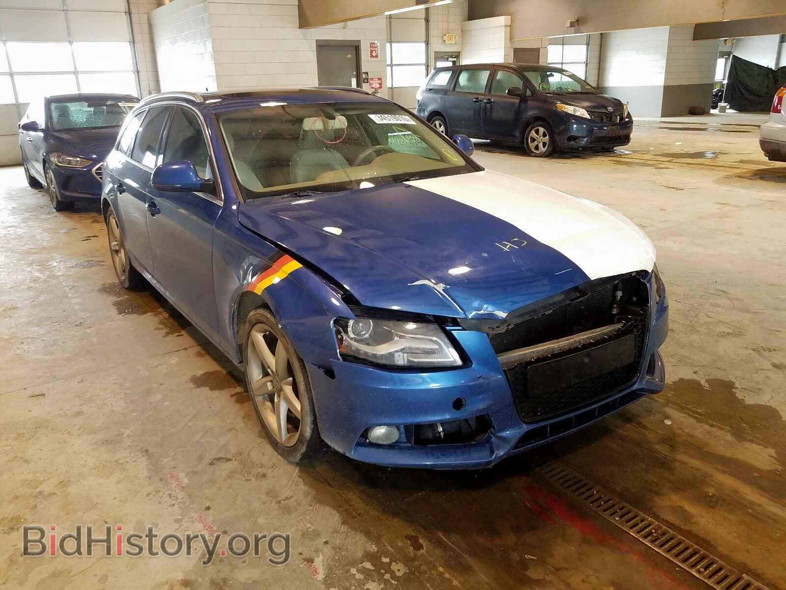 Фотография WAUXF78K89A142371 - AUDI A4 2009