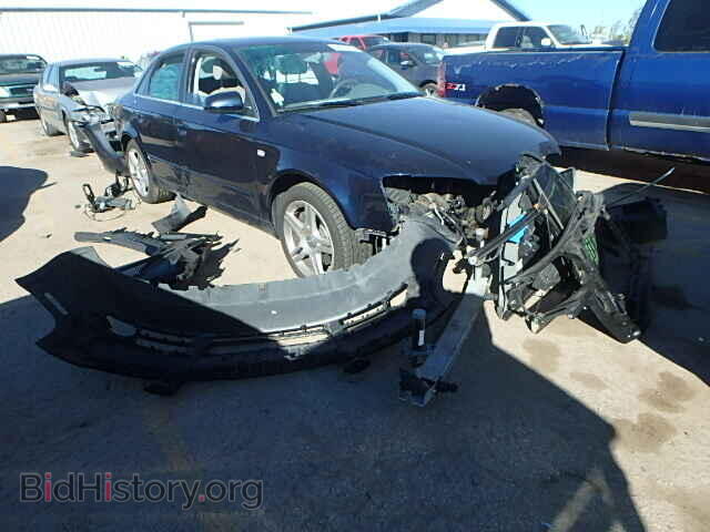 Фотография WAUDF78E07A207904 - AUDI A4 2007