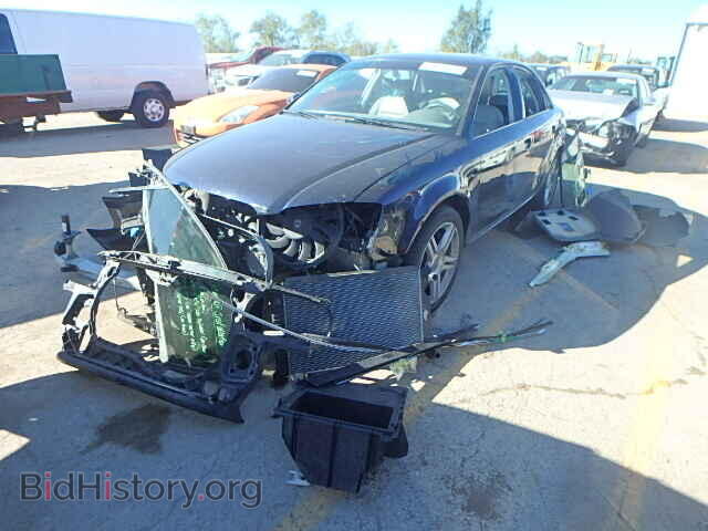 2007 AUDI A4 - VIN: WAUDF78E07A207904 - Фото 2