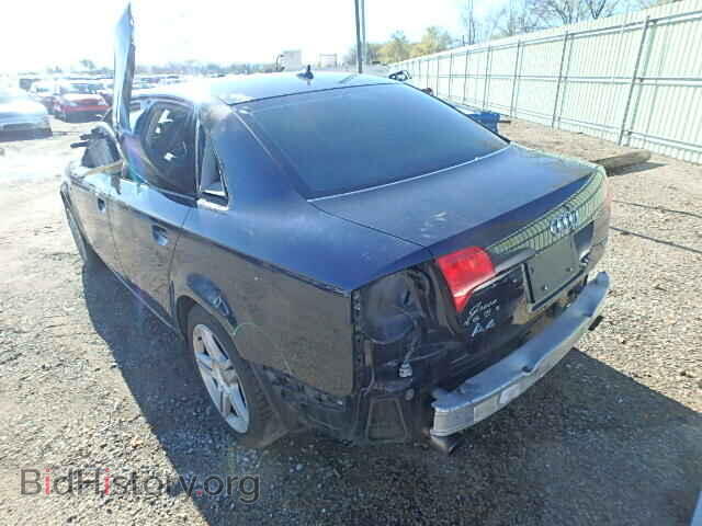 2007 AUDI A4 - VIN: WAUDF78E07A207904 - Фото 3