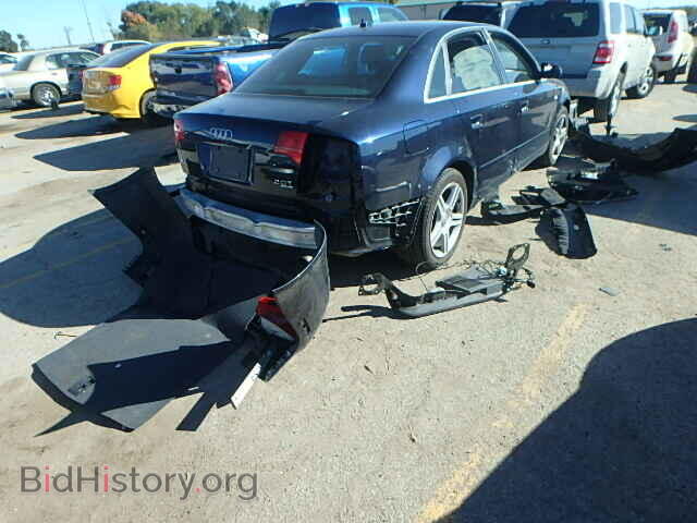 2007 AUDI A4 - VIN: WAUDF78E07A207904 - Фото 4