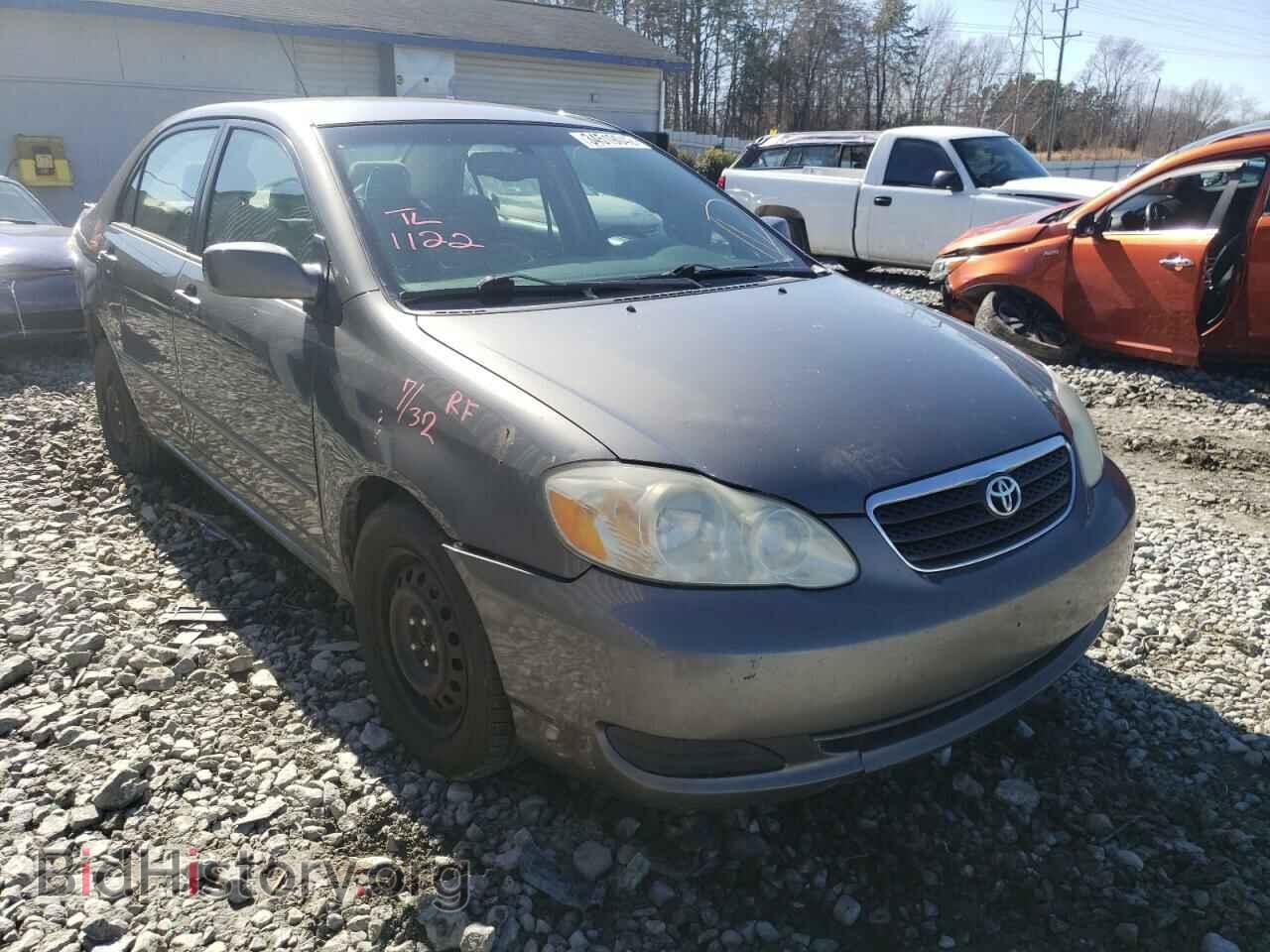 Photo 2T1BR32E06C571107 - TOYOTA COROLLA 2006