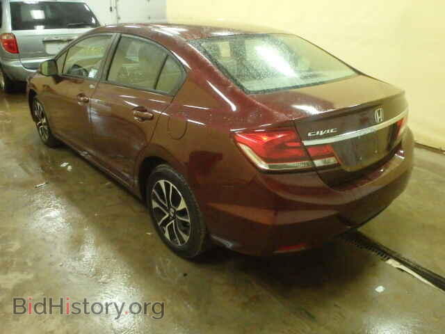 2013 HONDA CIVIC - VIN: 19XFB2F92DE006420 - Фото 3