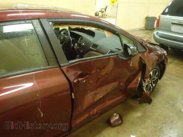 2013 HONDA CIVIC - VIN: 19XFB2F92DE006420 - Фото 10