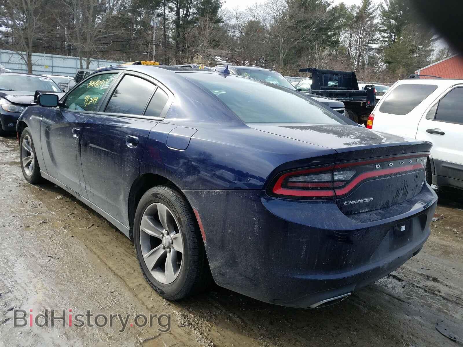 2015 DODGE CHARGER - VIN: 2C3CDXHG3FH856400 - Фото 3