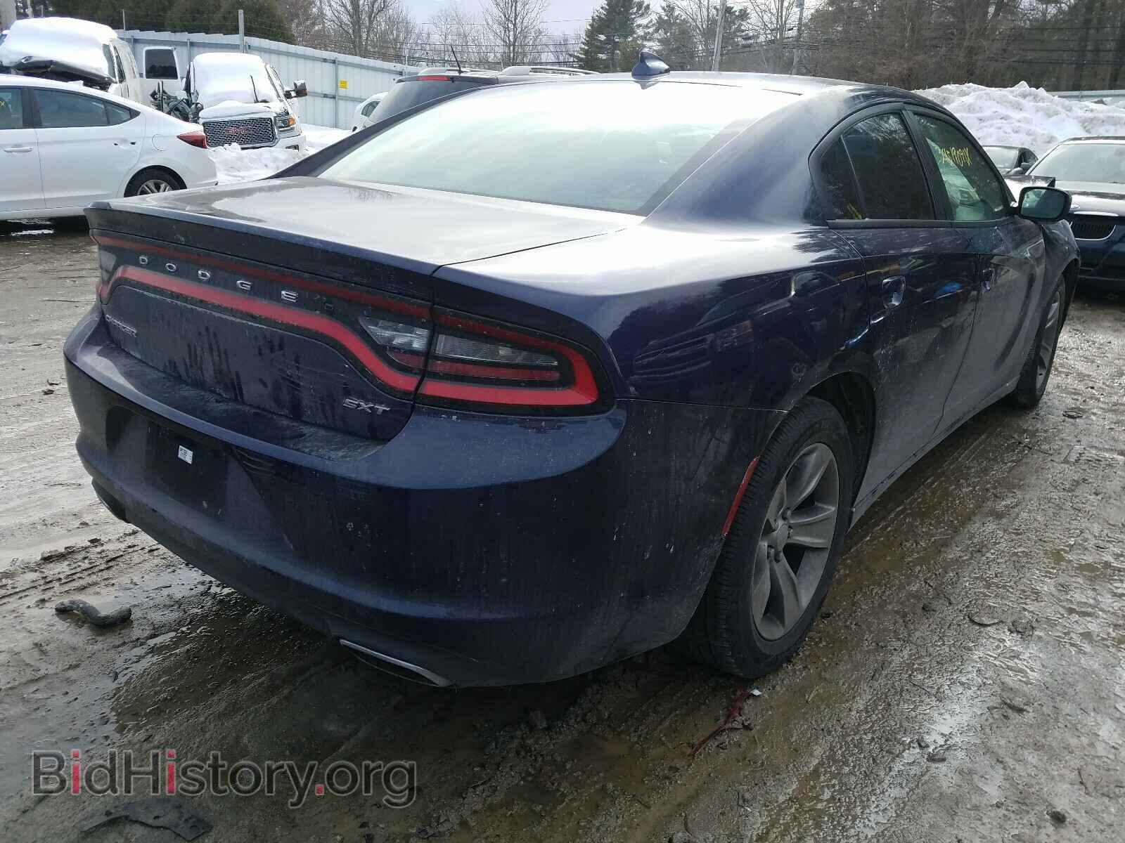 2015 DODGE CHARGER - VIN: 2C3CDXHG3FH856400 - Фото 4
