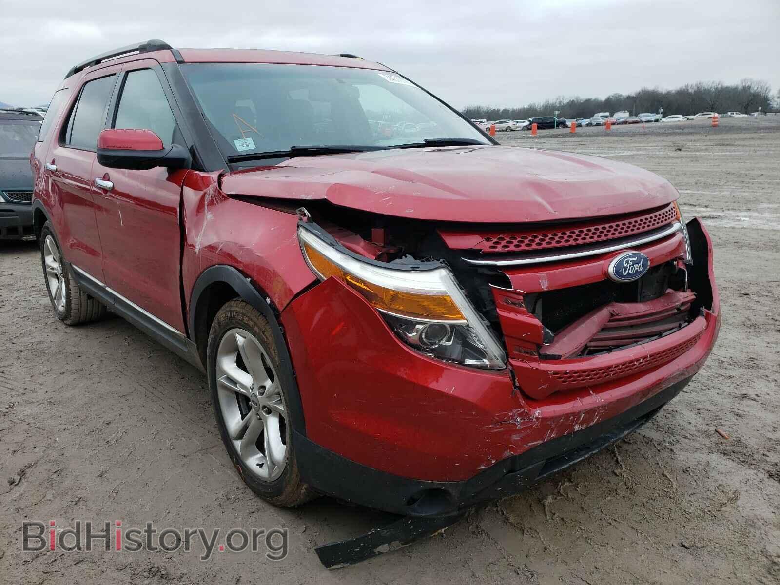 Фотография 1FMHK7F88BGA48399 - FORD EXPLORER 2011