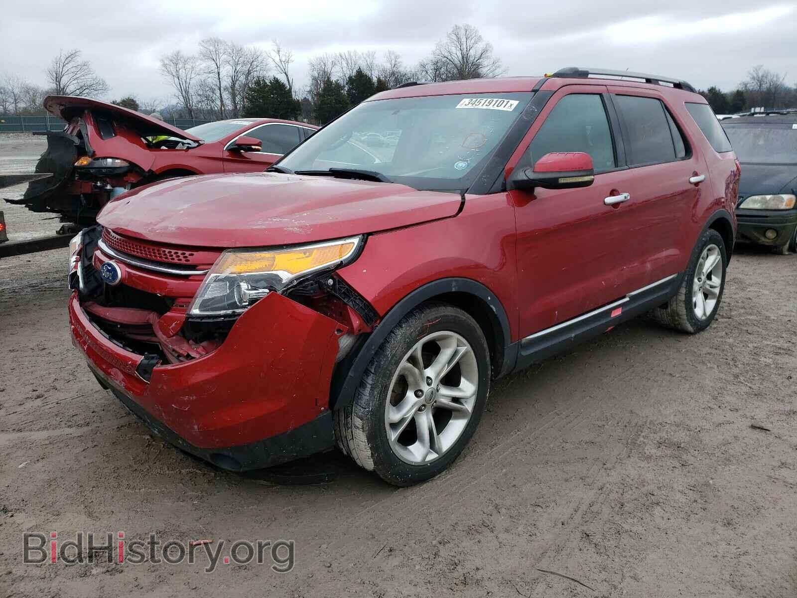 2011 FORD EXPLORER - VIN: 1FMHK7F88BGA48399 - Фото 2