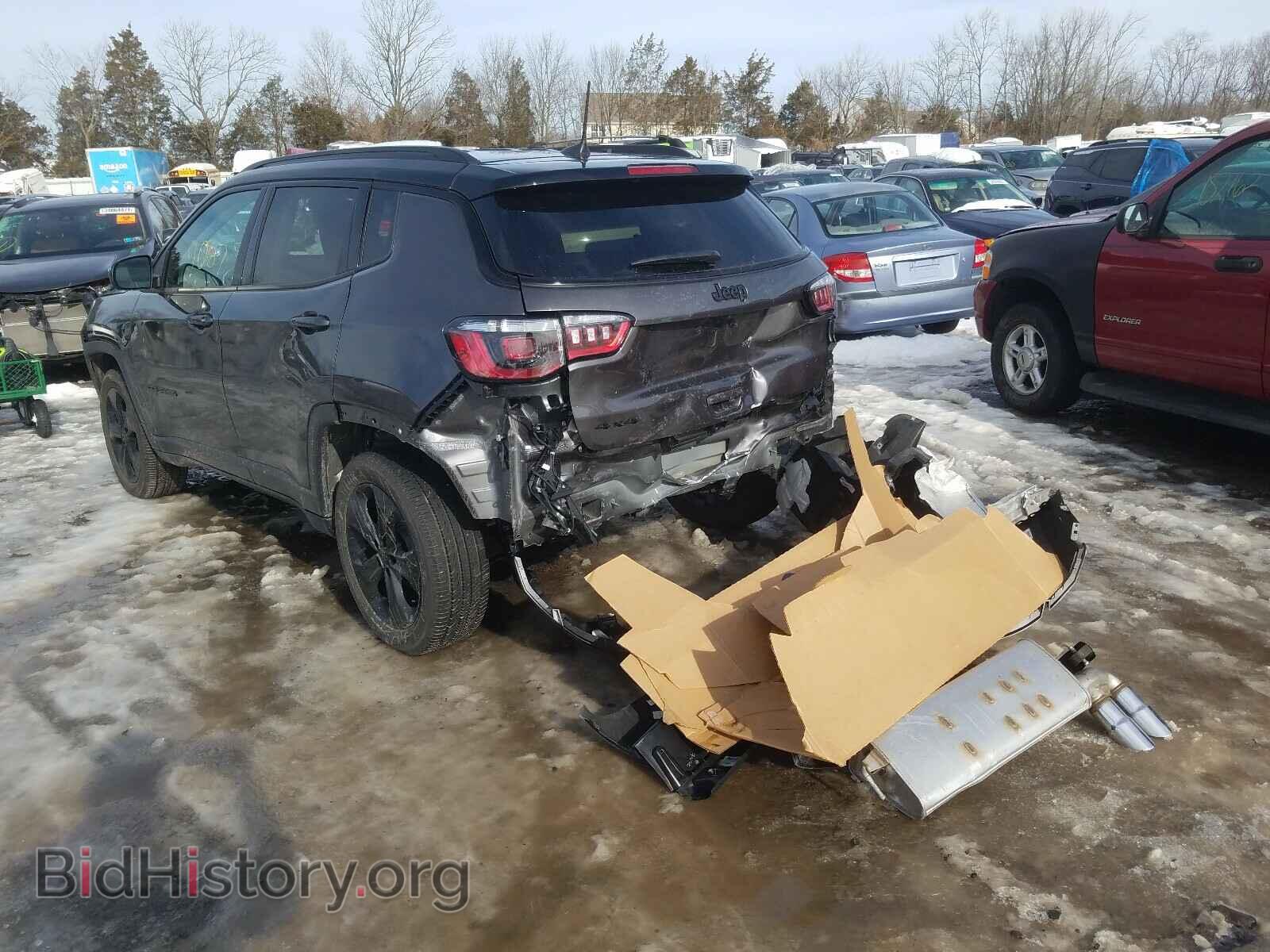 2020 JEEP COMPASS - VIN: 3C4NJDBB6LT246132 - Photo 3