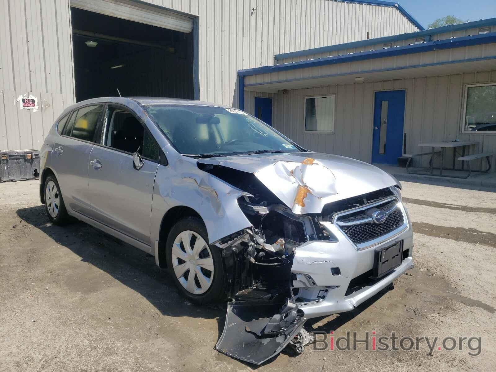 Photo JF1GPAA65G8217628 - SUBARU IMPREZA 2016