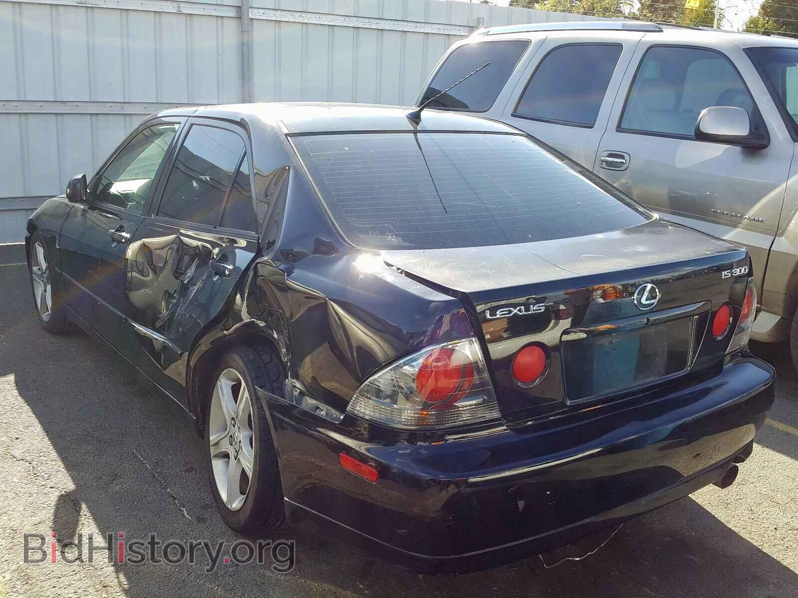2002 LEXUS IS - VIN: JTHBD192820055983 - Фото 3