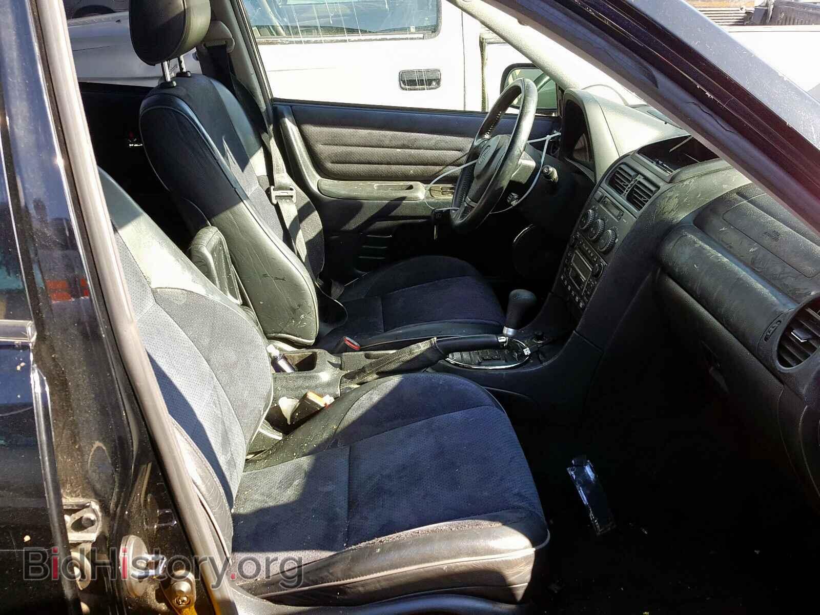 2002 LEXUS IS - VIN: JTHBD192820055983 - Фото 5