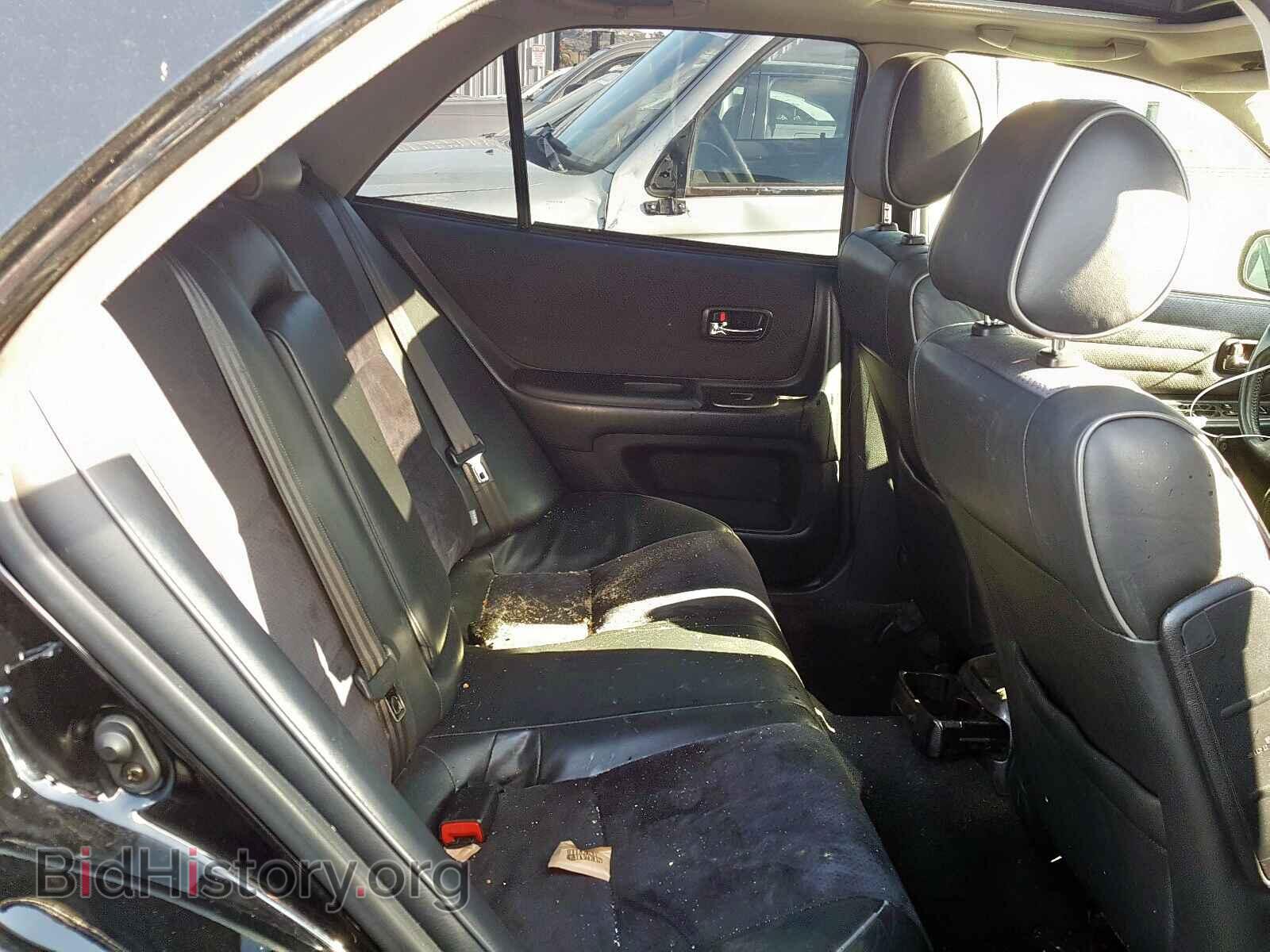 2002 LEXUS IS - VIN: JTHBD192820055983 - Фото 6