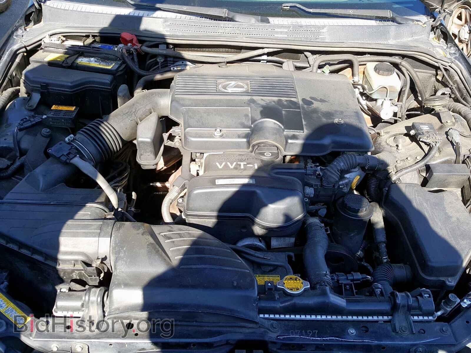 2002 LEXUS IS - VIN: JTHBD192820055983 - Фото 7